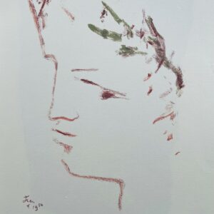 Visage - Jean Cocteau