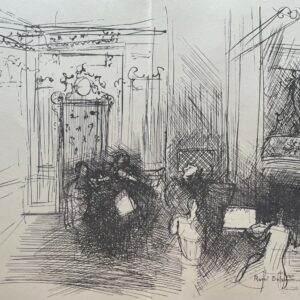 L'interieur - Dufy Raoul