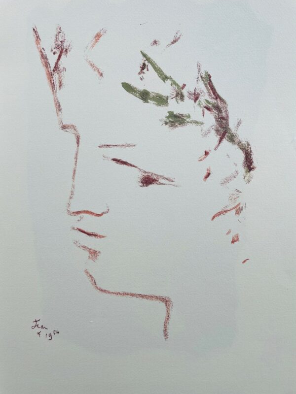 Visage - Jean Cocteau