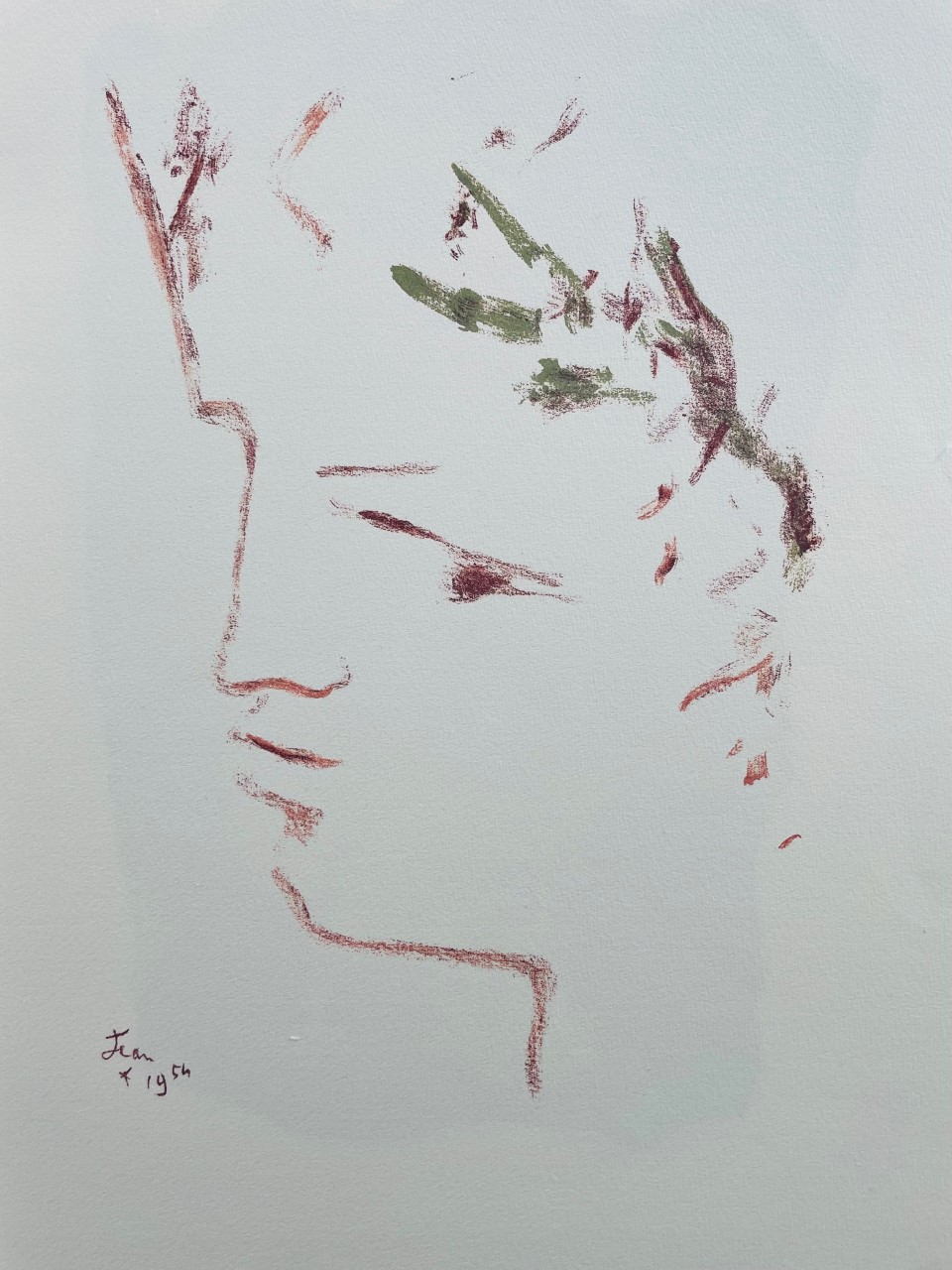 Visage - Jean Cocteau – Image 1