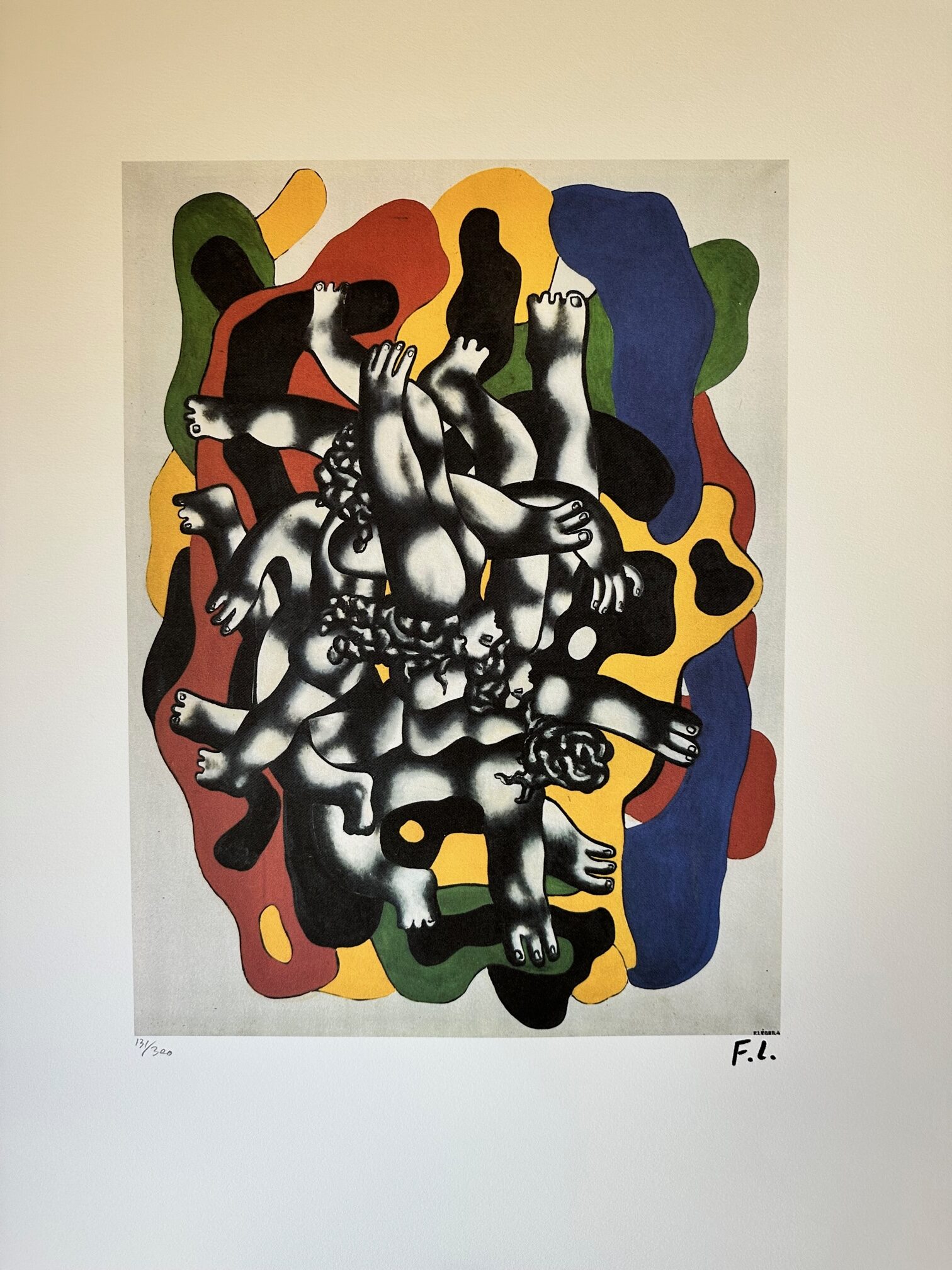 Les Nageurs - Fernand Leger – Image 1