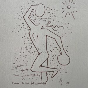 The Boxer - Jean Cocteau