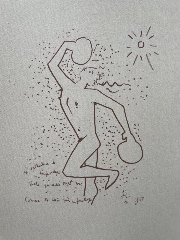 The Boxer - Jean Cocteau