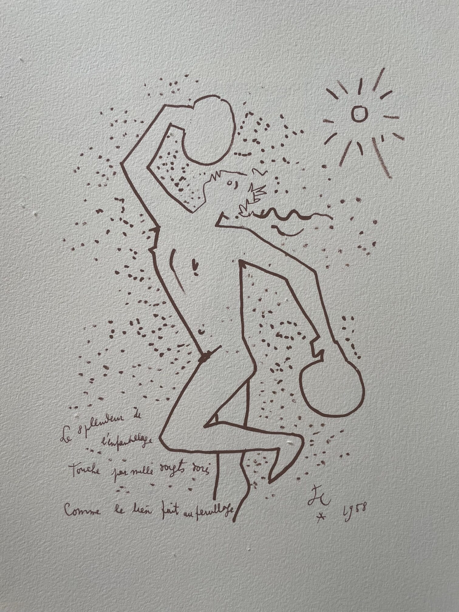 The Boxer - Jean Cocteau – Image 1
