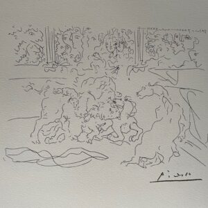 Sans Titre - Pablo Picasso