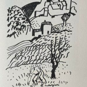 Paysage du Vaucluse - Ambrogiani Pierre