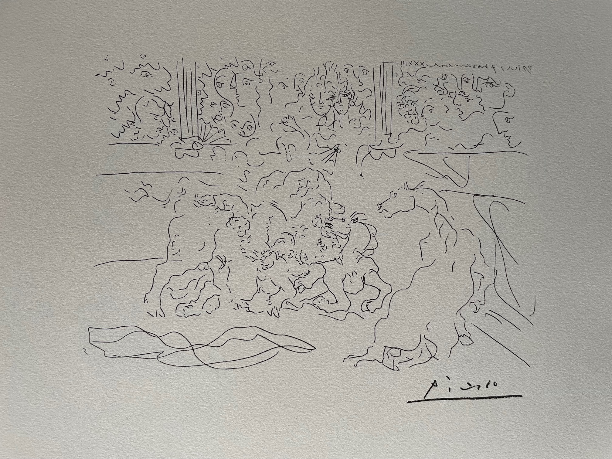 Sans Titre - Pablo Picasso – Image 1