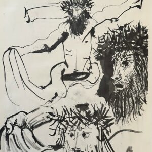 Sans Titre - Pablo Picasso