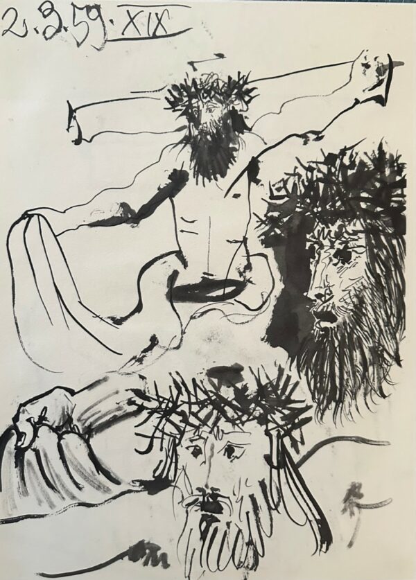 Sans Titre - Pablo Picasso
