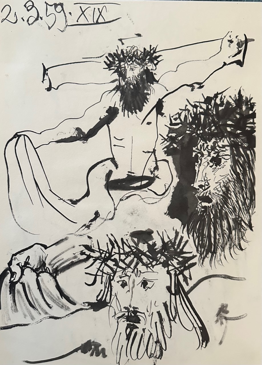 Sans Titre - Pablo Picasso – Image 1
