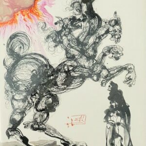 Le Cheval - Salvador Dali
