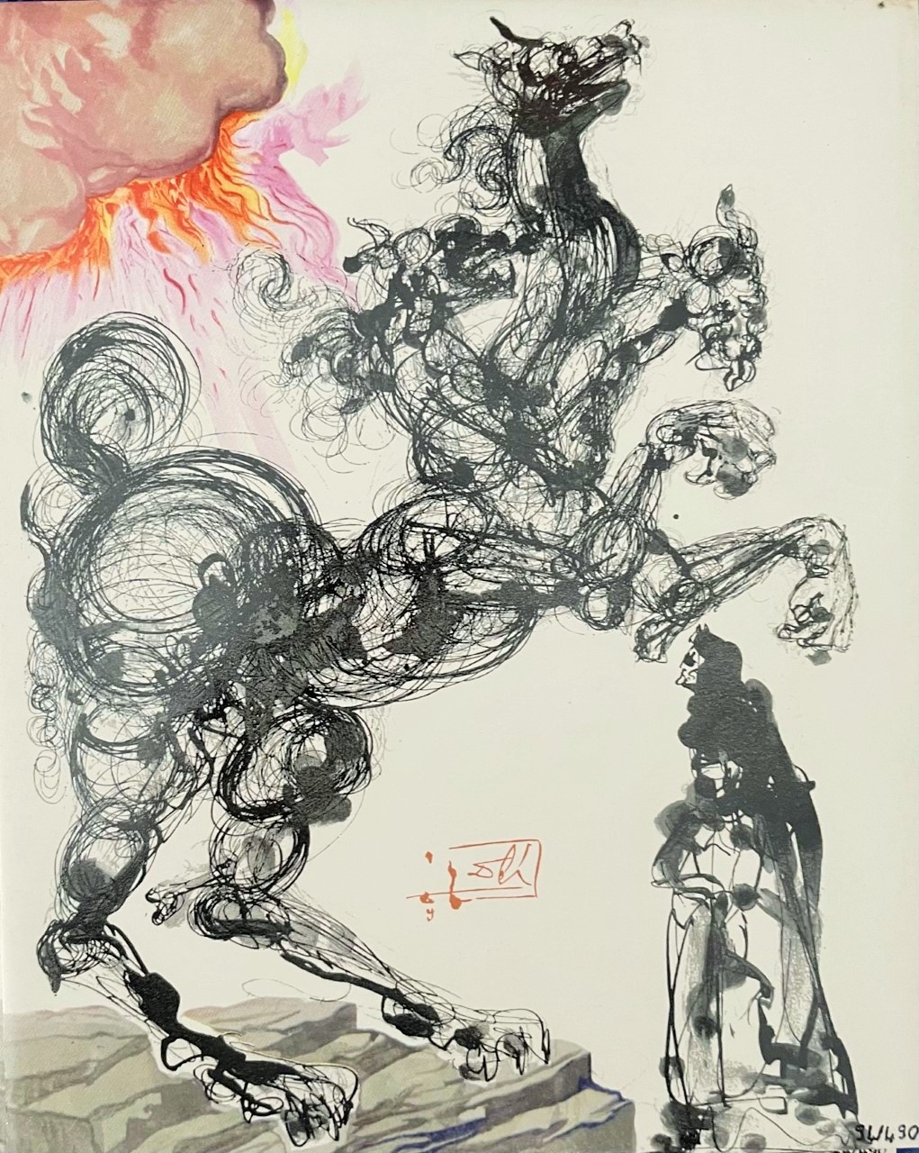 Le Cheval - Salvador Dali – Image 1