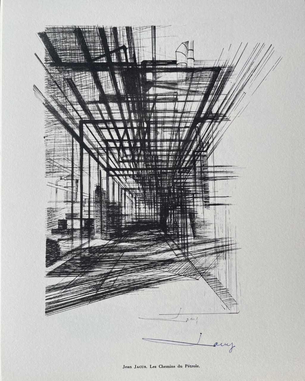 Les Chemins du Petrole - Jacus Jean Theobald – Image 1