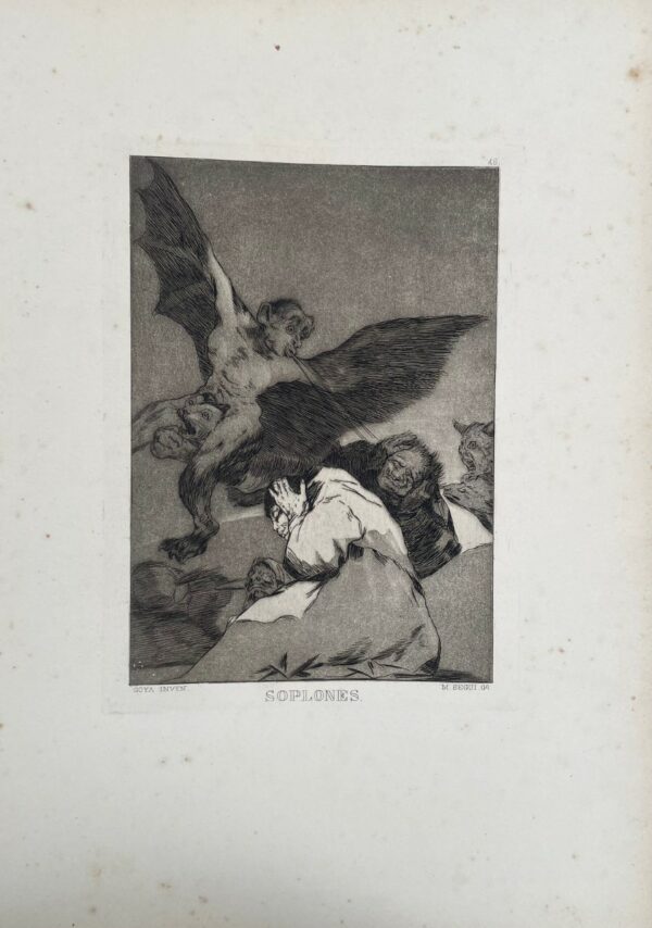 Soplones - Francisco De Goya