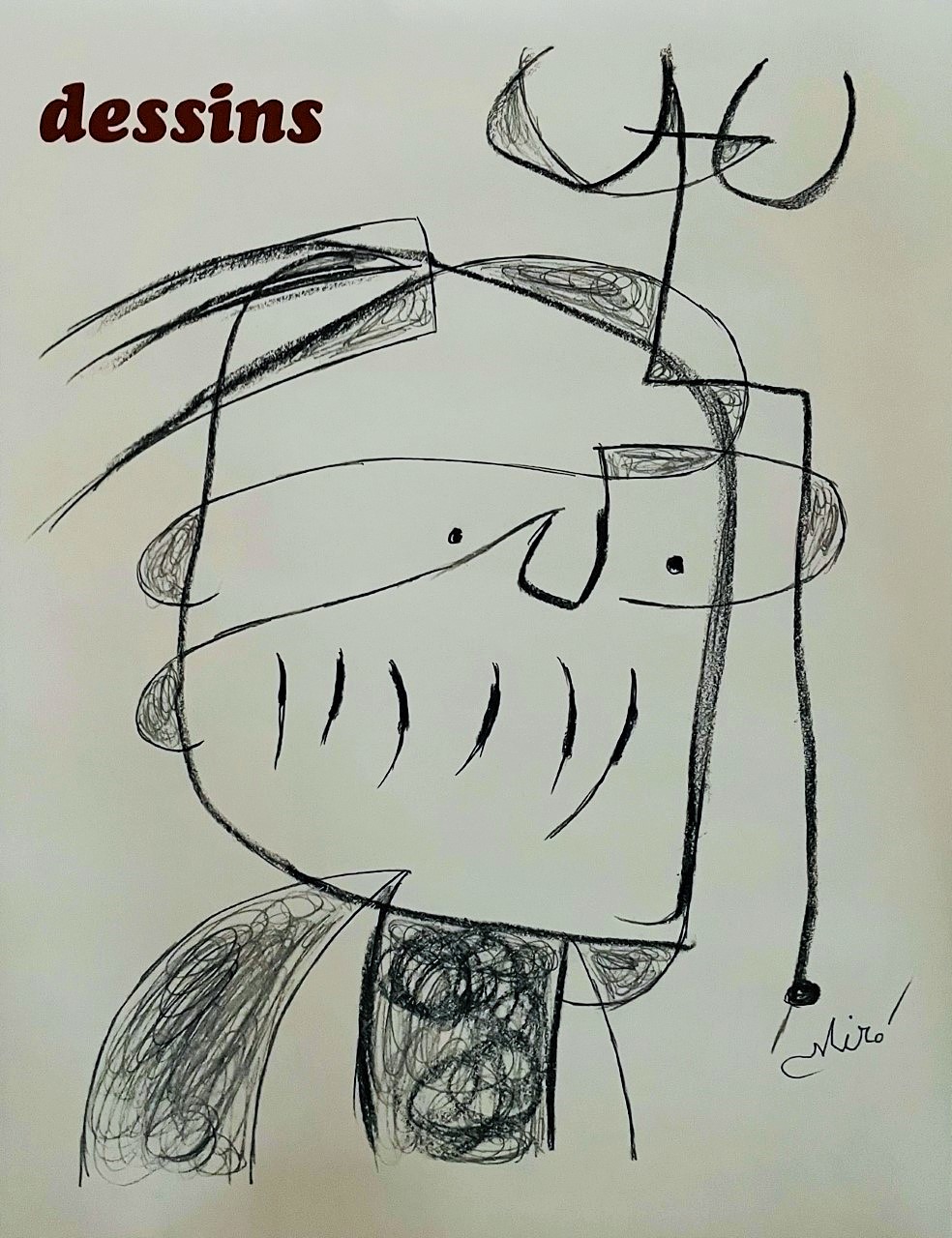 Composition - Joan Miro – Image 1