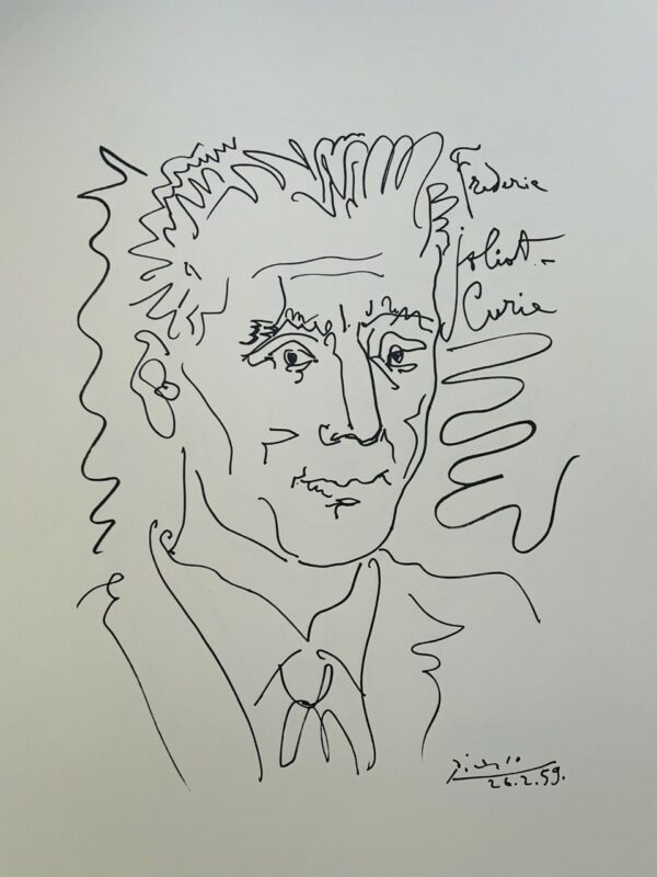 Portrait - Pablo Picasso