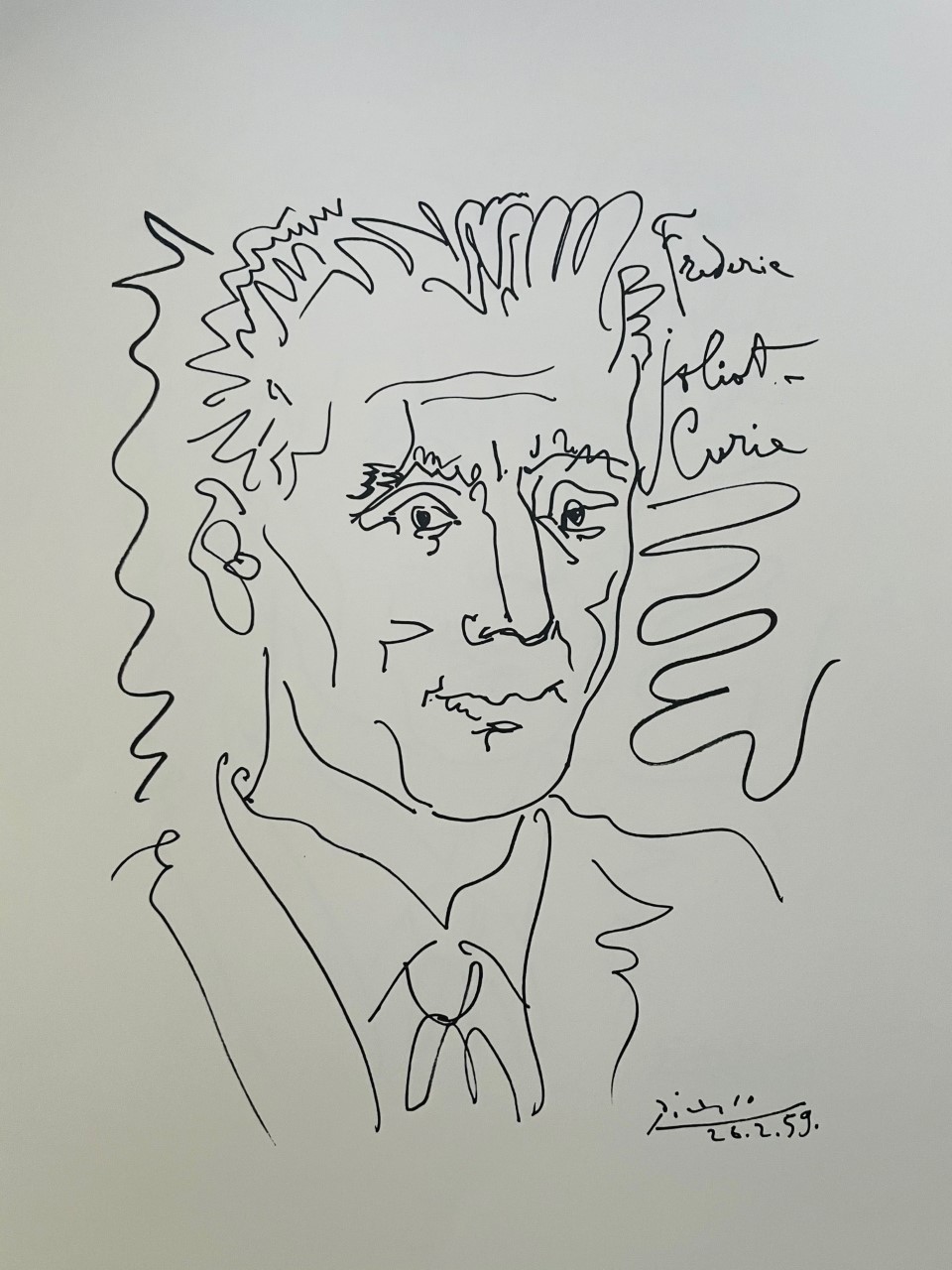 Portrait - Pablo Picasso – Image 1