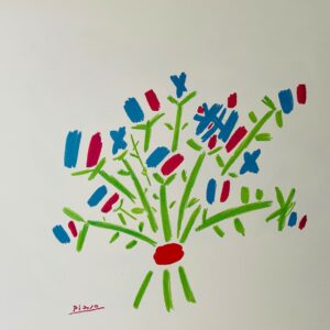 Le Bouquet - Pablo Picasso
