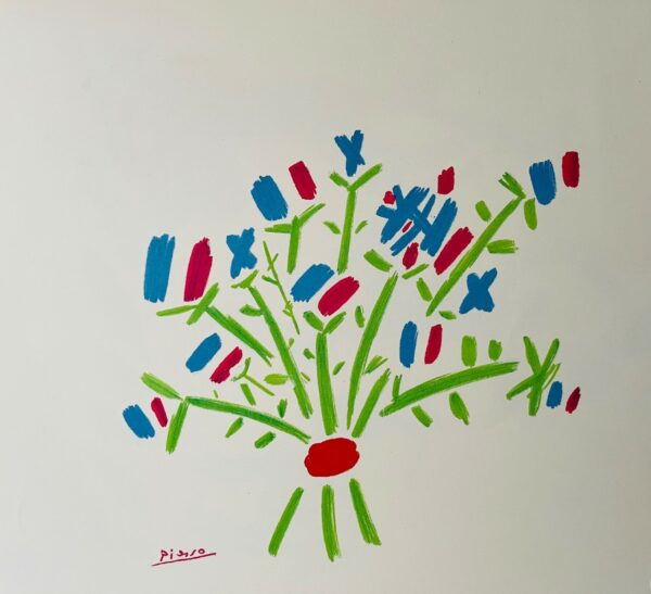 Le Bouquet - Pablo Picasso