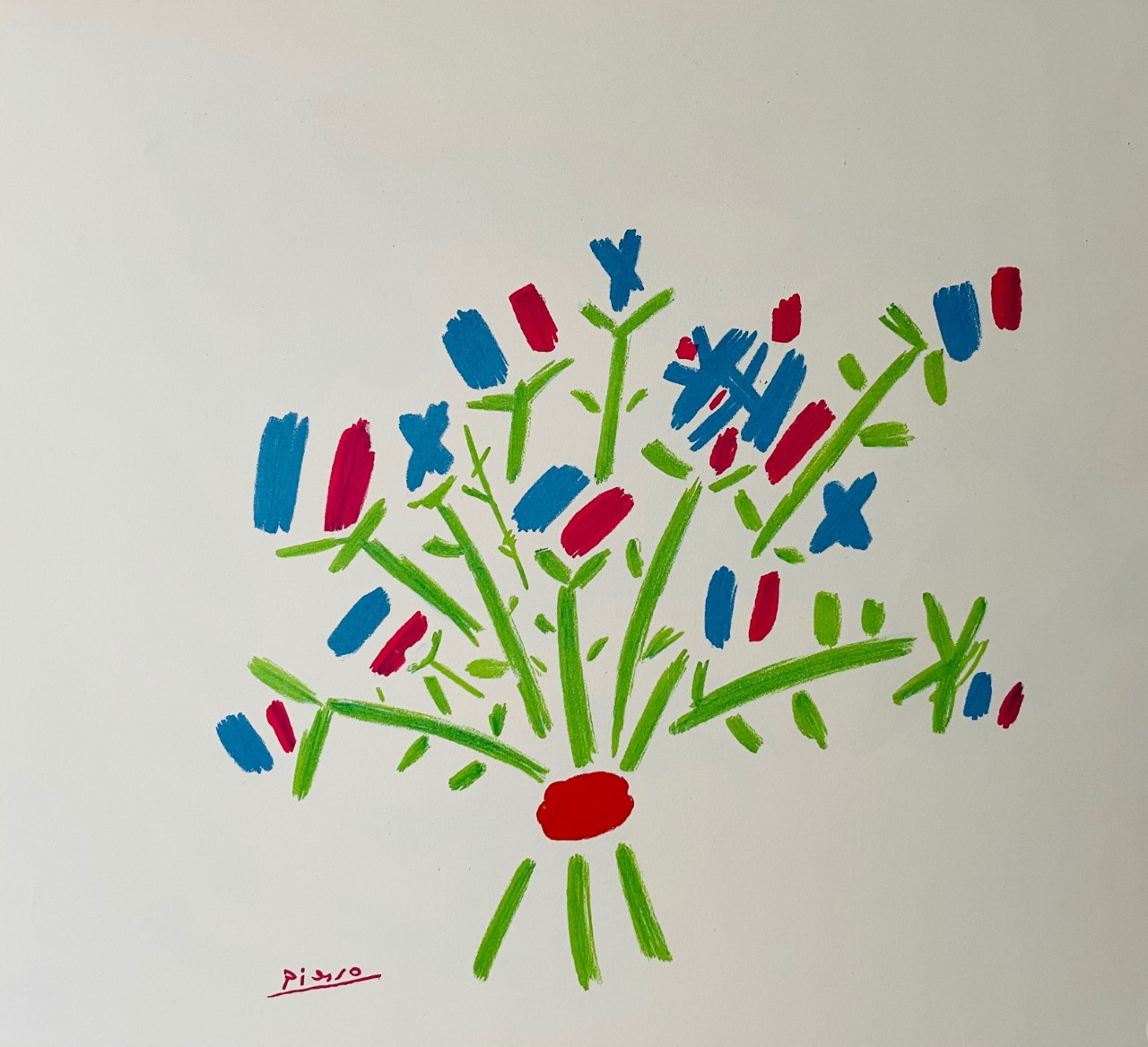 Le Bouquet - Pablo Picasso – Image 1