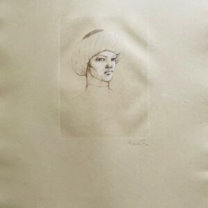 Homme au Chapeau - Léonor Fini