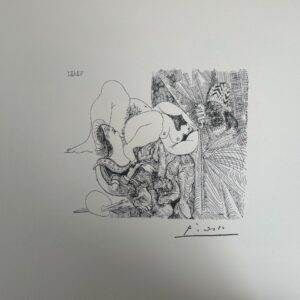 Scene Erotique - Pablo Picasso