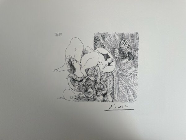 Scene Erotique - Pablo Picasso