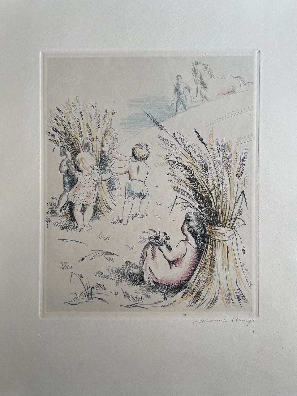 Enfants - Marianne Clouzot – Image 1