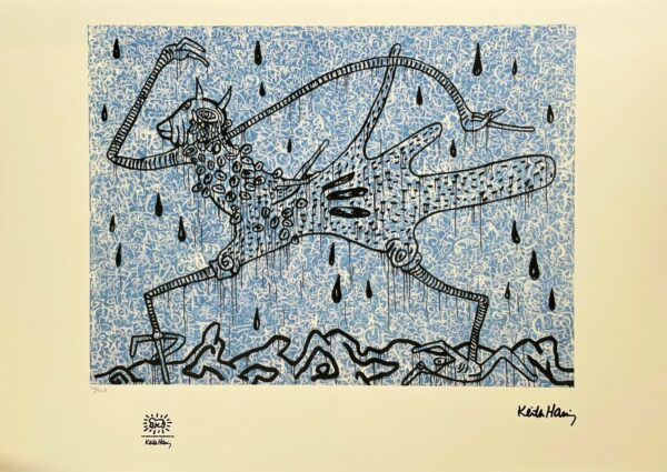 Untitled - Keith Haring