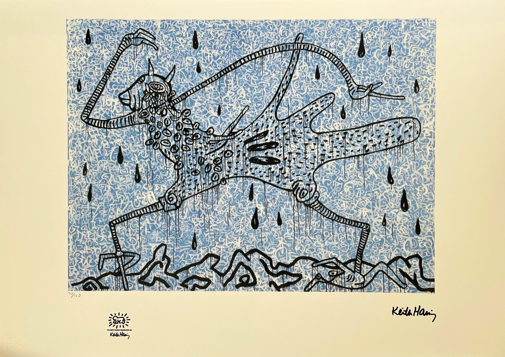 Untitled - Keith Haring – Image 1