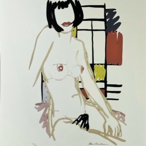 Nu de Face - Tom Wesselmann