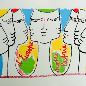 L’europe, Notre Patrie – Planche 7 - Jean Cocteau