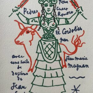 Frontispice - Jean Cocteau