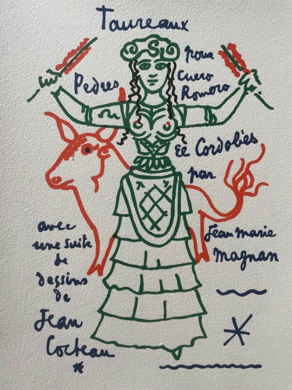 Frontispice - Jean Cocteau