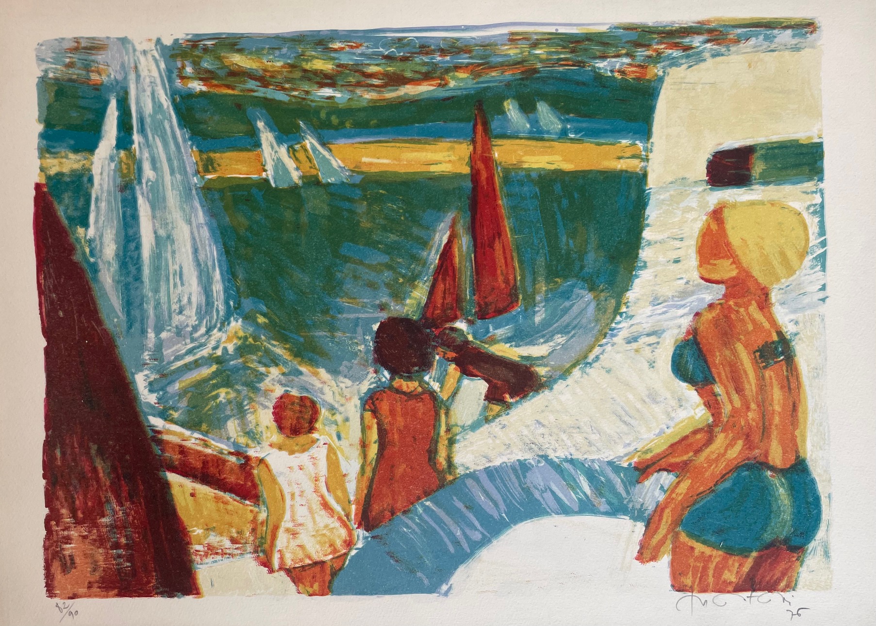 Scene de Plage - Montane Roger – Image 1