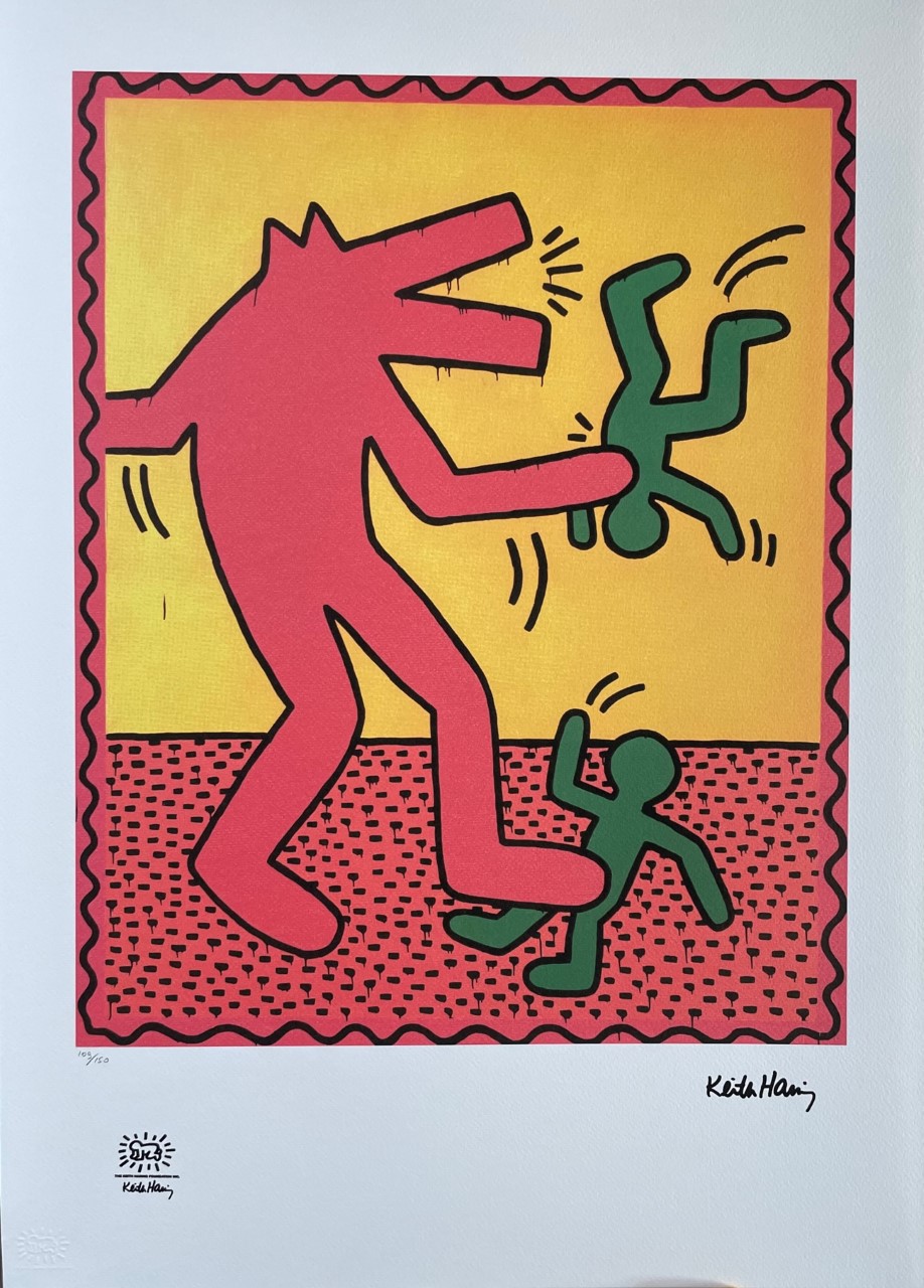Untitled - Keith Haring – Image 1