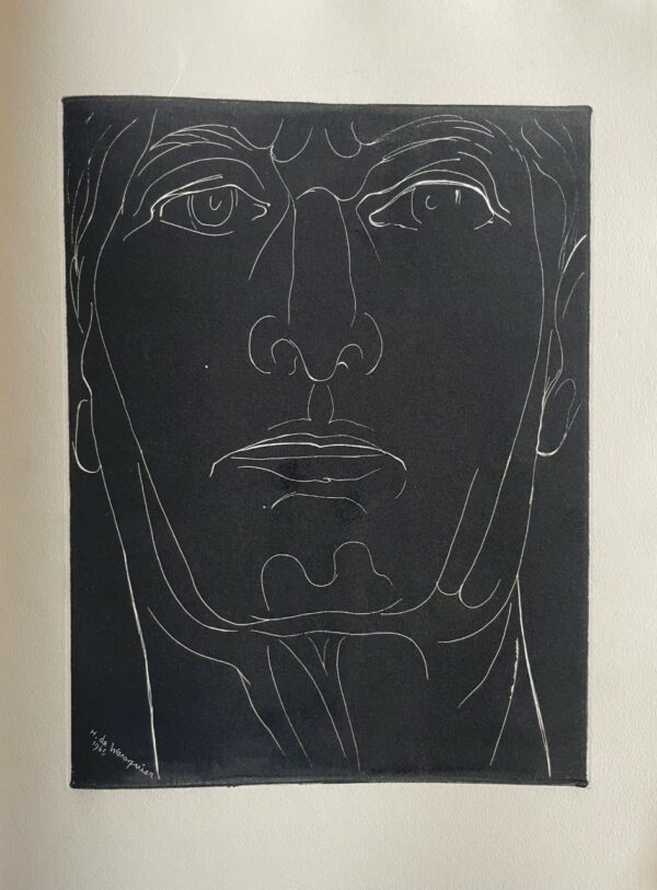 Visage - Henri De Waroquier
