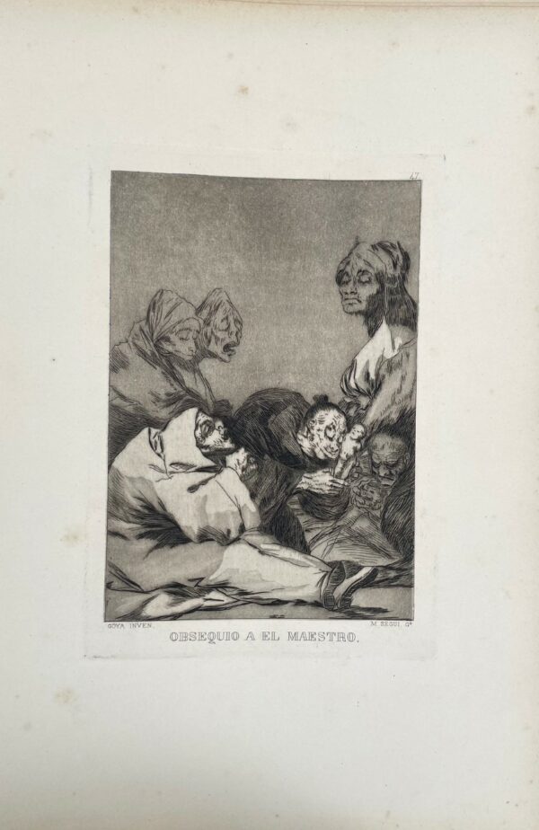 Obsequio A El Maestro - Francisco De Goya