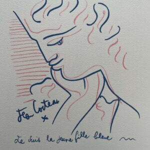 La Jeune Fille - Jean Cocteau