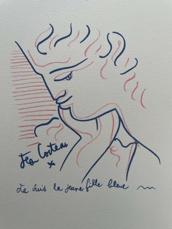 La Jeune Fille - Jean Cocteau