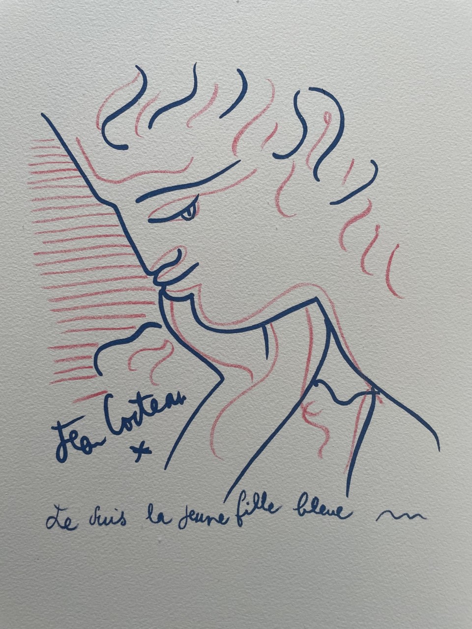 La Jeune Fille - Jean Cocteau – Image 1