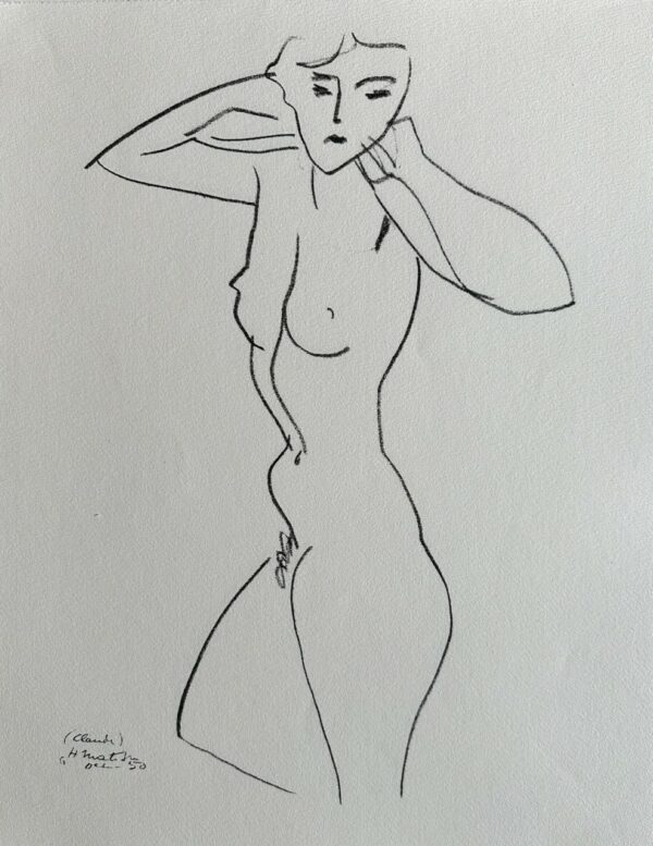Claude Denudee - Henri Matisse