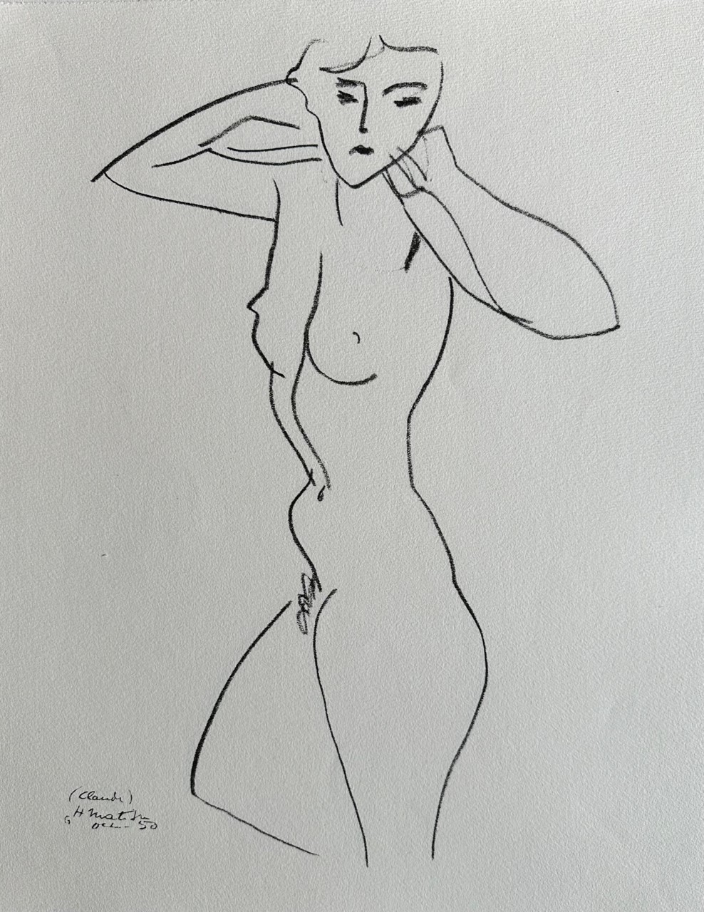 Claude Denudee - Henri Matisse – Image 1