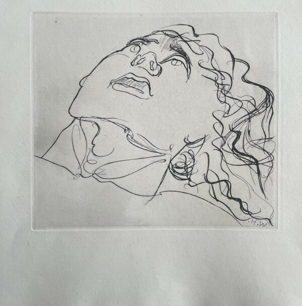 Visage - Henri De Waroquier
