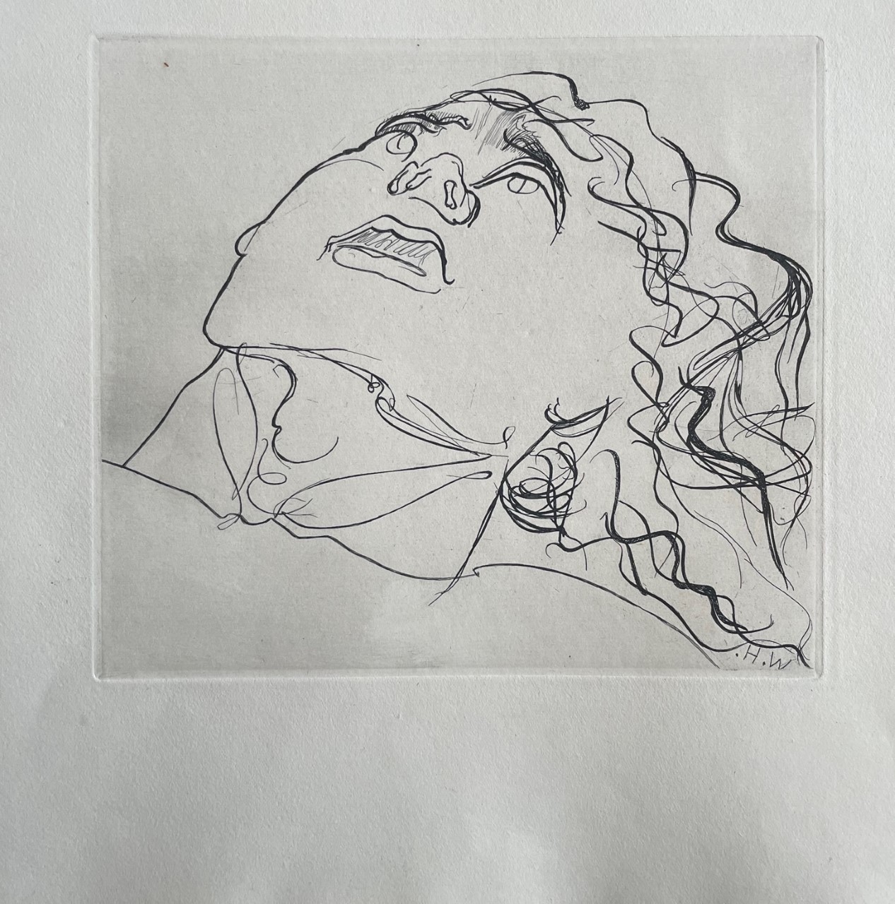 Visage - Henri De Waroquier – Image 1