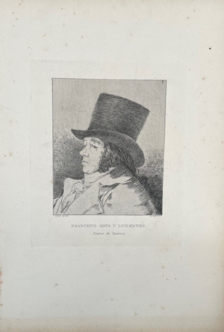 Francisco Goya Lucientes - Francisco De Goya – Image 1
