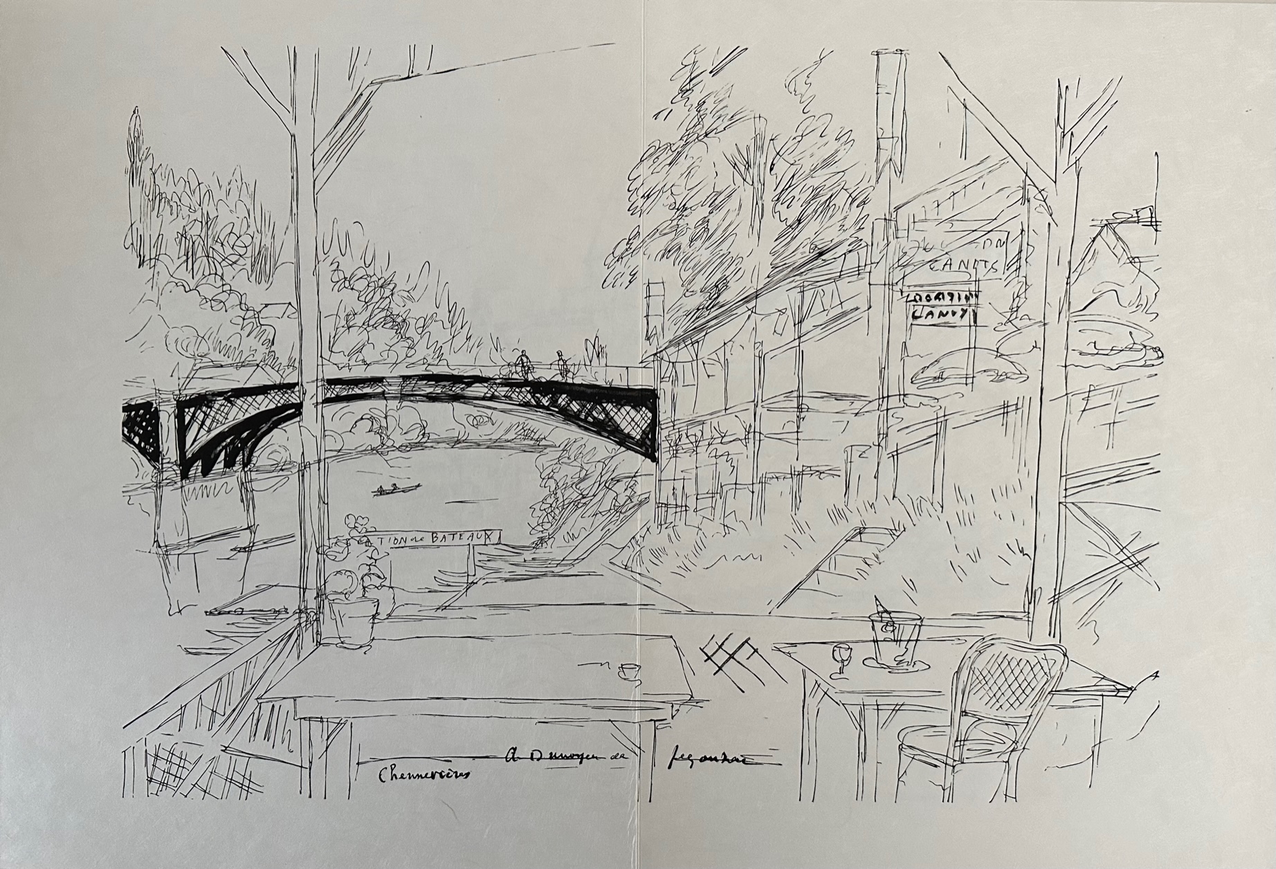 Le Pont - François Desnoyer – Image 1
