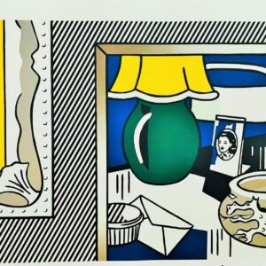 Interieur Bleu - Roy Lichtenstein
