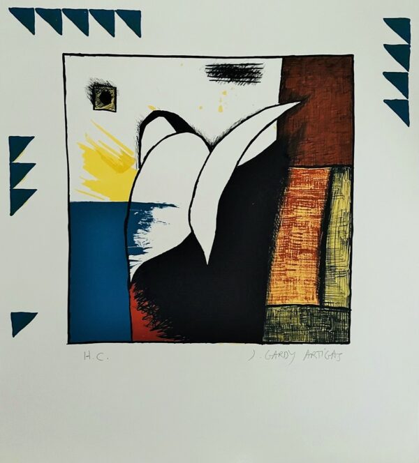 Ostie Blanche - Joan Gardy Artigas