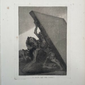Y Aun No Se Van ! - Francisco De Goya
